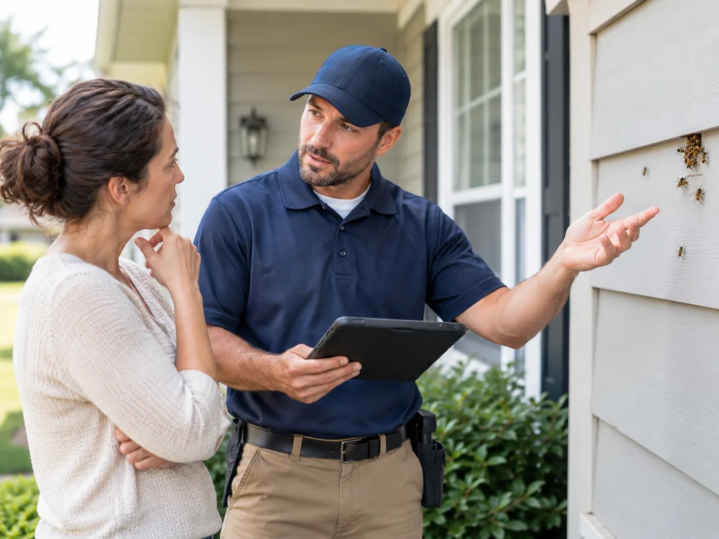 Pest Control Pointe Aux Pins, MI FAQs
