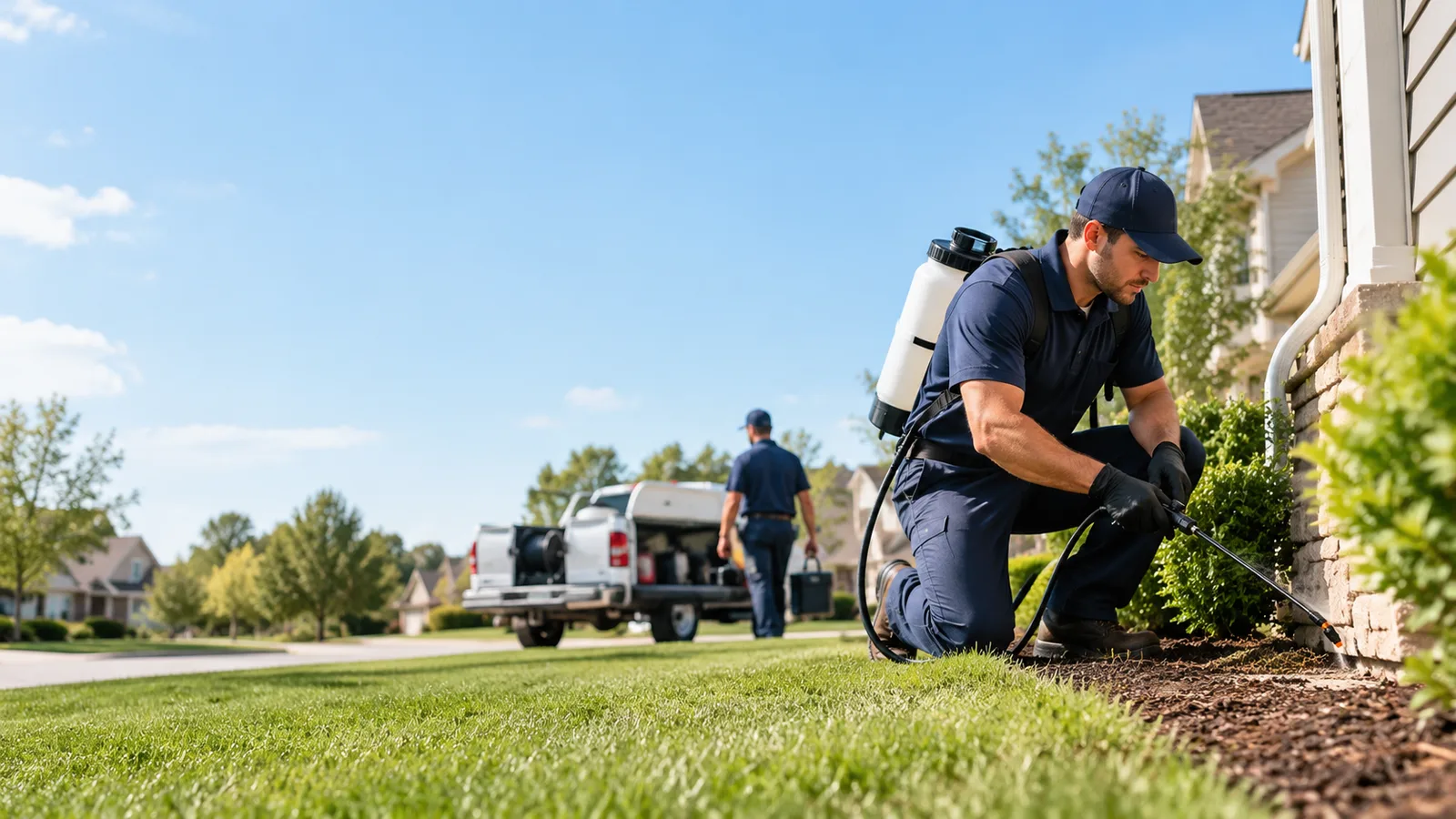 Pest Control in Pointe Aux Pins, MI near me